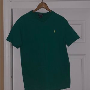 Light Green Polo by Ralph Lauren Tee